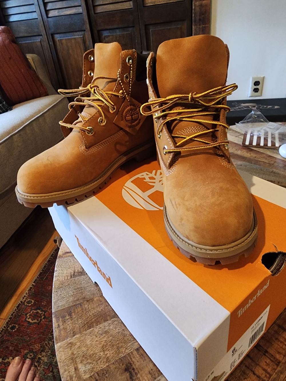Timberland Classic Wheat 6-Inch Premium Boots